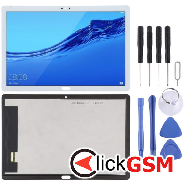 Piesa Piesa Display Cu Touchscreen White Huawei Mediapad T5 10 2c1t