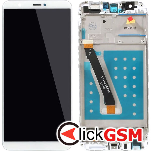 Piesa Piesa Display Cu Touchscreen White Huawei P Smart 3hww