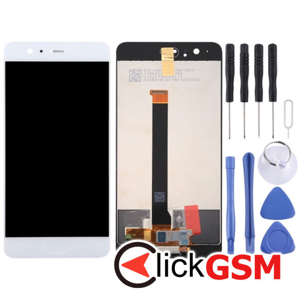 Piesa Display Cu Touchscreen White Huawei P10 Plus 2au6