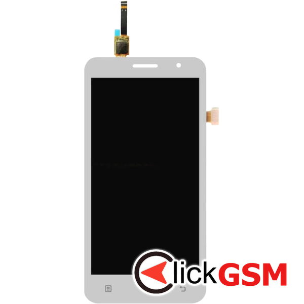 Piesa Piesa Display Cu Touchscreen White Lenovo A806 4njw