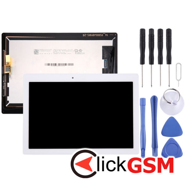 Piesa Display Cu Touchscreen White Lenovo Tab 2 A10 244m