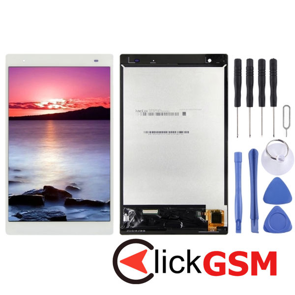 Piesa Piesa Display Cu Touchscreen White Lenovo Tab 4 8 Plus 244b