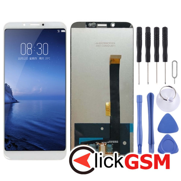 Piesa Piesa Display Cu Touchscreen White Nubia N3 4ntm