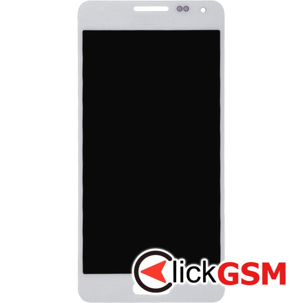 Piesa Display Cu Touchscreen White Samsung Galaxy Alpha 4ex9