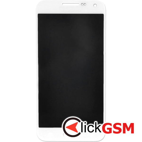 Piesa Piesa Display Cu Touchscreen White Samsung Galaxy E7 4eqe