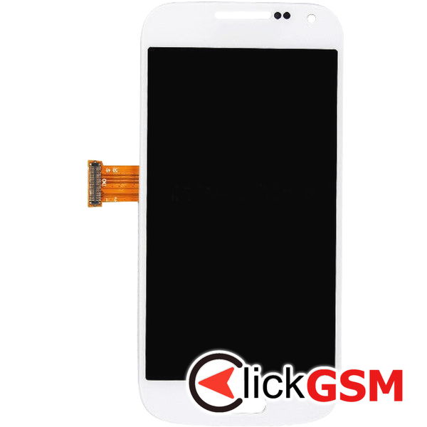 Piesa Piesa Display Cu Touchscreen White Samsung Galaxy S4 4esr