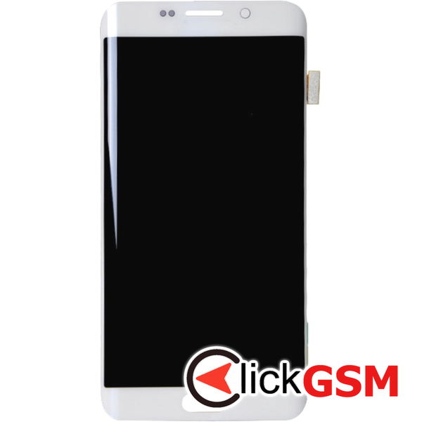 Piesa Display Cu Touchscreen White Samsung Galaxy S6 Edge.plus 4eod