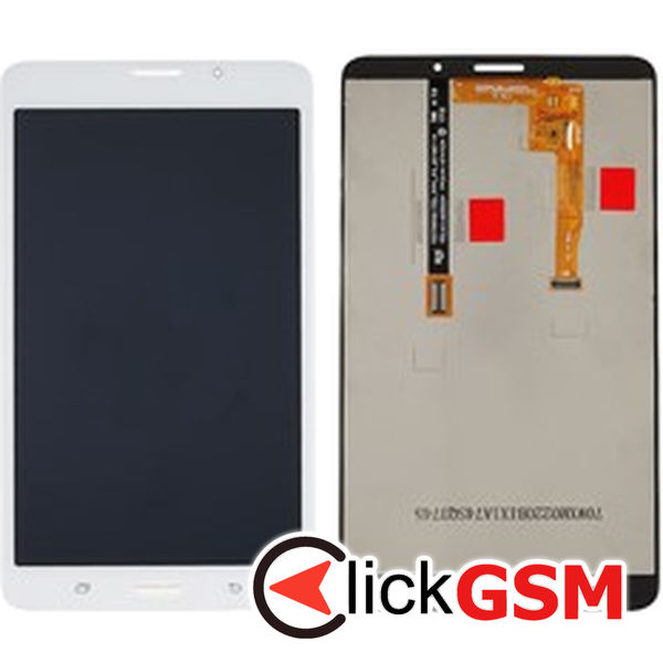 Piesa Piesa Display Cu Touchscreen White Samsung Galaxy Tab A 7.0 2016 557c