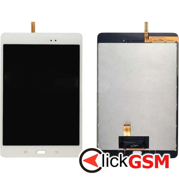 Piesa Display Cu Touchscreen White Samsung Galaxy Tab A 8.0 4er5