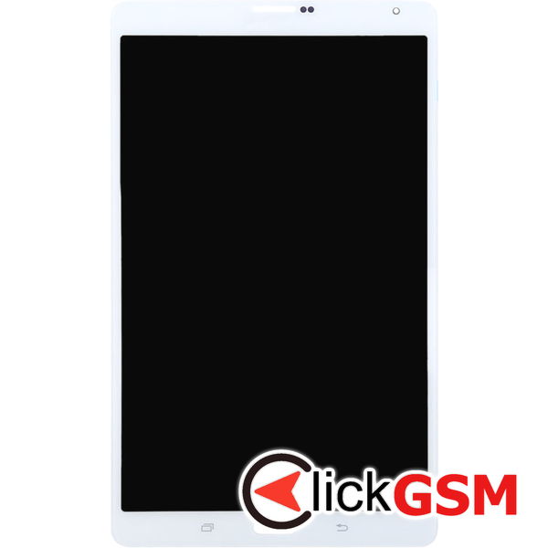 Piesa Display Cu Touchscreen White Samsung Galaxy Tab S 8.4 4en0