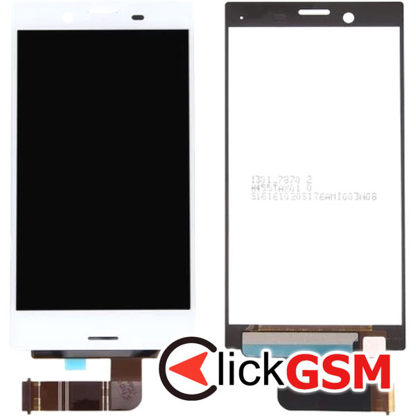 Piesa Display Cu Touchscreen White Sony Xperia X Compact 3pwz