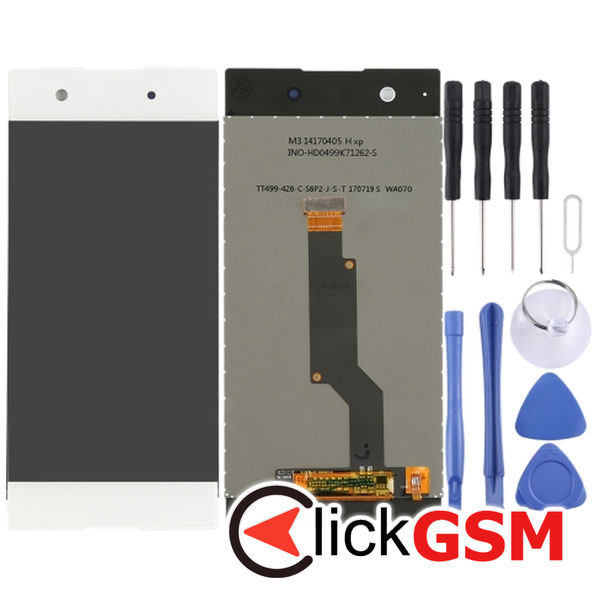 Piesa Piesa Display Cu Touchscreen White Sony Xperia Xa1 2rpu