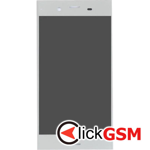 Piesa Display Cu Touchscreen White Sony Xperia Xz1 3q3u