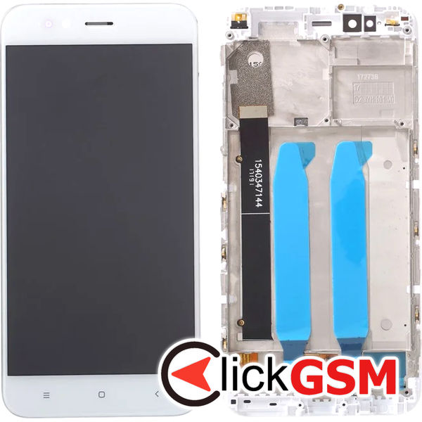 Piesa Display Cu Touchscreen White Xiaomi Mi A1 41ax