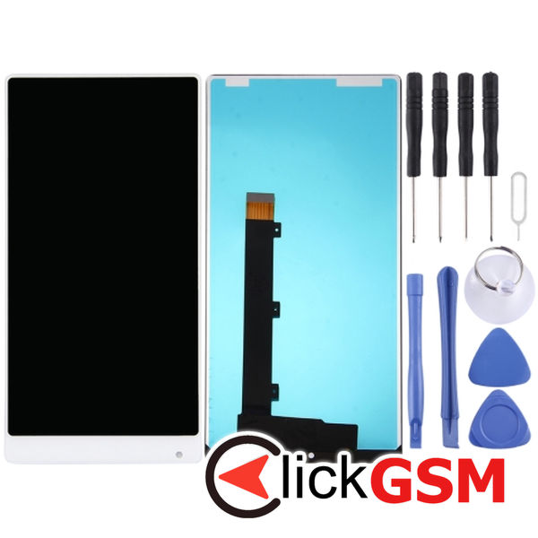 Piesa Display Cu Touchscreen White Xiaomi Mi Mix 4p31