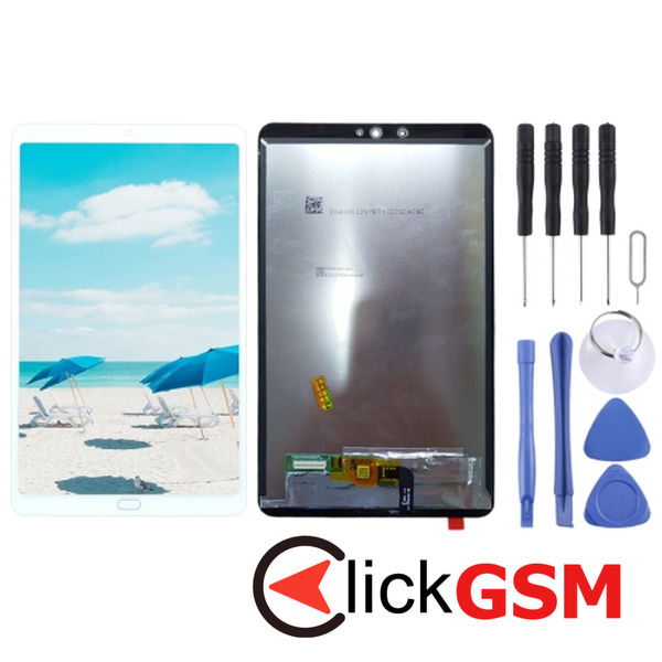 Piesa Display Cu Touchscreen White Xiaomi Mi Pad 4 28z0