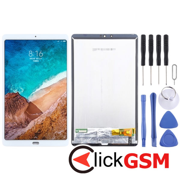 Piesa Display Cu Touchscreen White Xiaomi Mi Pad 4 Plus 25li