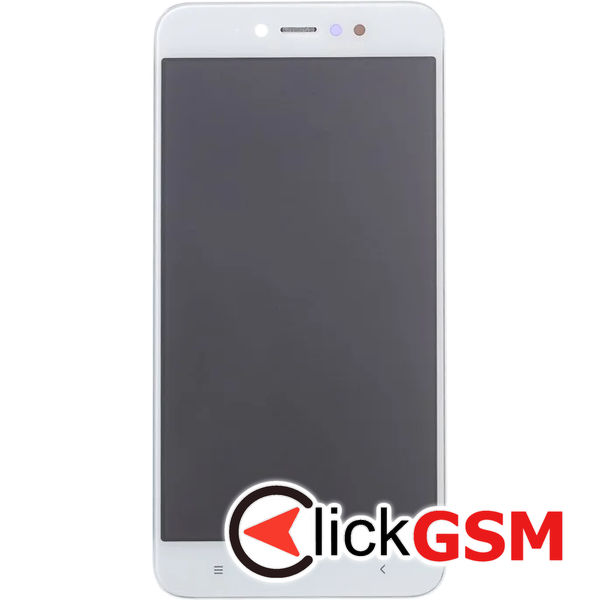 Piesa Piesa Display Cu Touchscreen White Xiaomi Redmi Note 5a Prime Q06