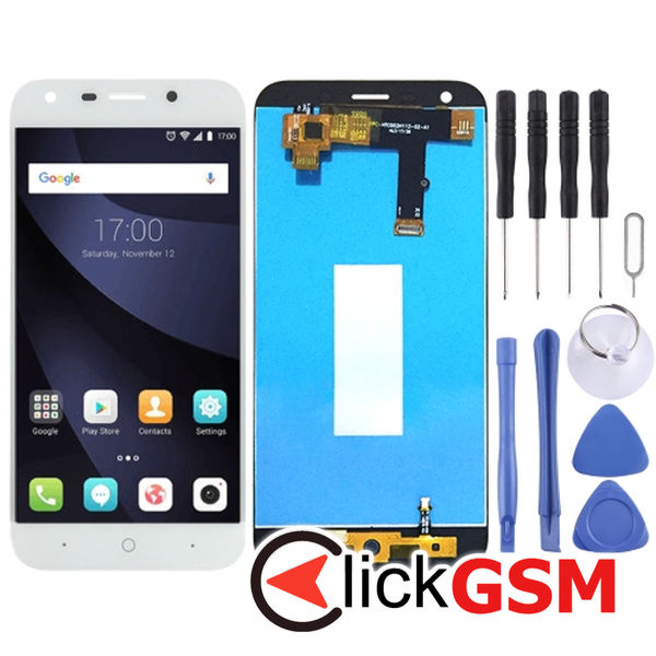 Piesa Display Cu Touchscreen White Zte Blade A6 4pa8