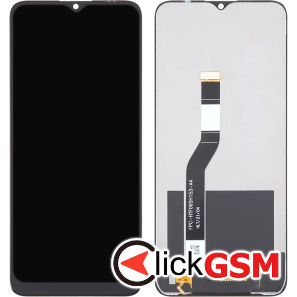 Piesa Piesa Display Cu Touchscreen Wiko T10 4vmf