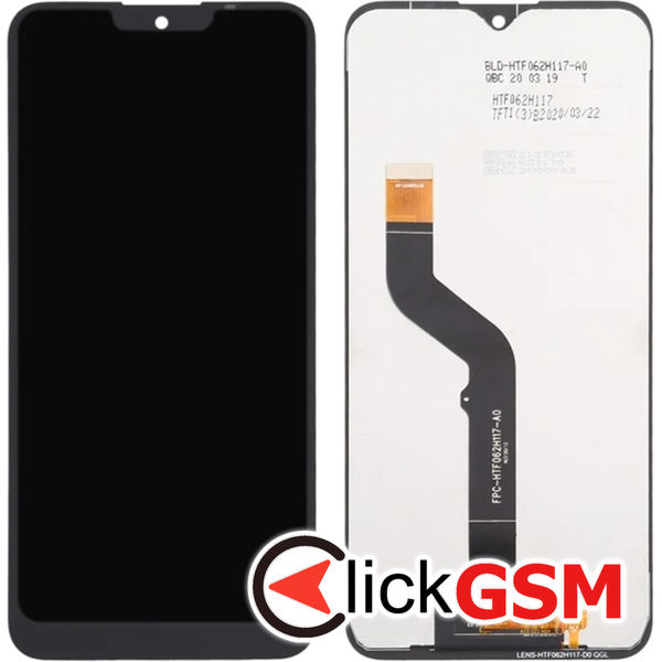 Piesa Display Cu Touchscreen Wiko Y81 4vng