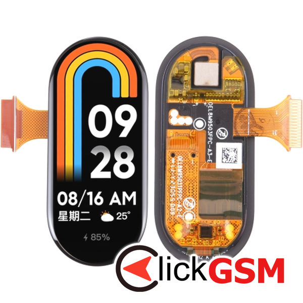 Piesa Piesa Display Cu Touchscreen Xiaomi Band 8 2tdd