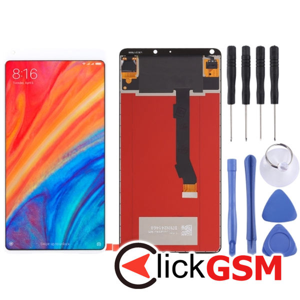 Piesa Display Cu Touchscreen Xiaomi Mi Mix 2s 25lm