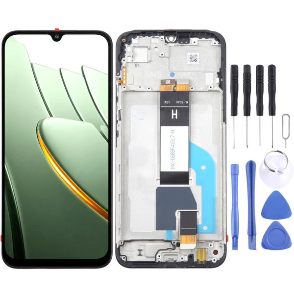 Xiaomi Poco C81 · For Xiaomi Poco C81/C81 Pro LCD Screen Digitizer Full Assembly with Frame