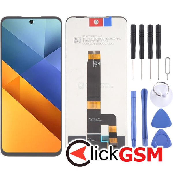 Piesa Piesa Display Cu Touchscreen Xiaomi Poco M6 4p3v