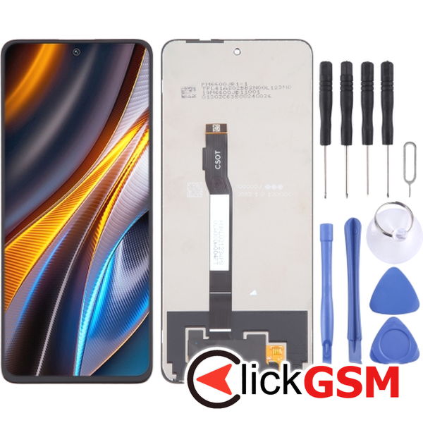 Piesa Piesa Display Cu Touchscreen Xiaomi Poco X4 Gt 2upv