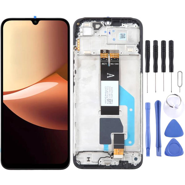 Xiaomi Redmi 17C 5G · For Redmi 17C 5G LCD Screen Digitizer Full Assembly with Frame