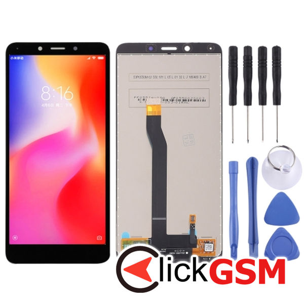 Piesa Display Cu Touchscreen Xiaomi Redmi 6 25l7