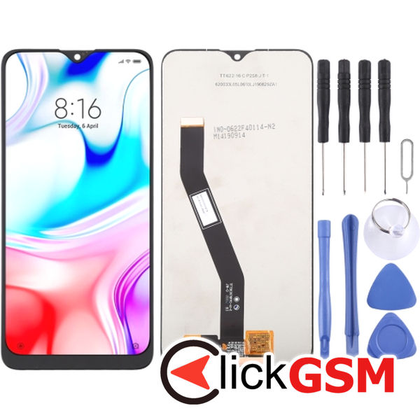 Piesa Display Cu Touchscreen Xiaomi Redmi 8a 25zq