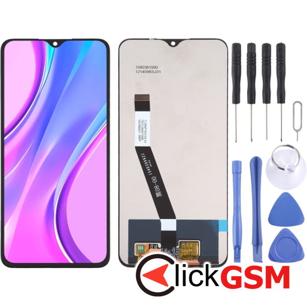 Piesa Display Cu Touchscreen Xiaomi Redmi 9 25zr