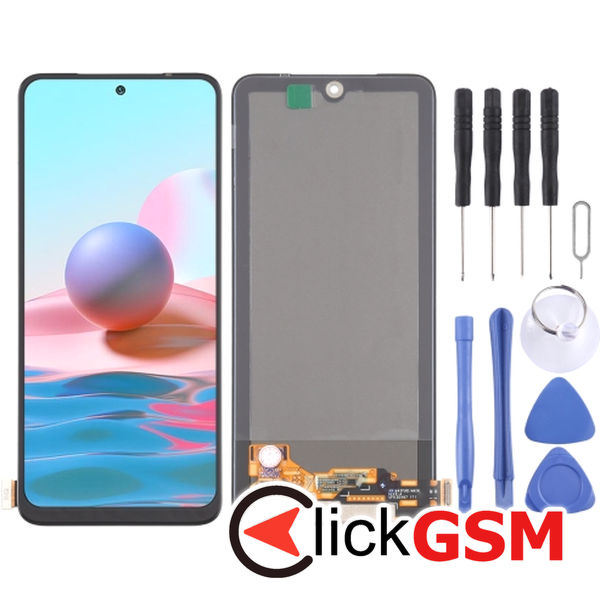 Piesa Piesa Display Cu Touchscreen Xiaomi Redmi Note 10 1yzn