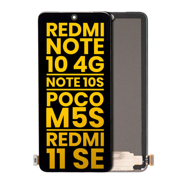 Xiaomi Redmi Note 10 · OLED Assembly Without Frame For Xiaomi Redmi Note 10 4G / Note 10S / Poco M5s / Redmi Note 11 SE (India Version) (Refurbished) (All Colors)