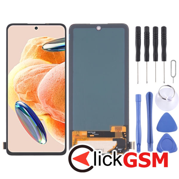 Piesa Display Cu Touchscreen Xiaomi Redmi Note 12 Pro 3fwo