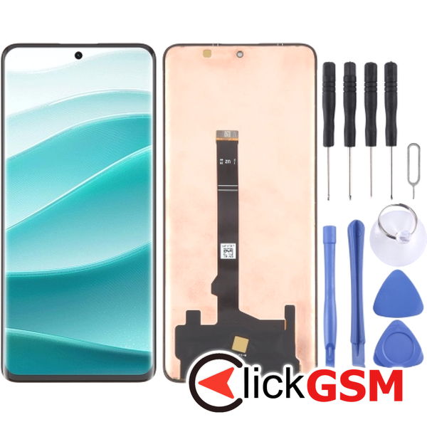 Piesa Display Cu Touchscreen Xiaomi Redmi Note 14 Pro 5g 4p7l