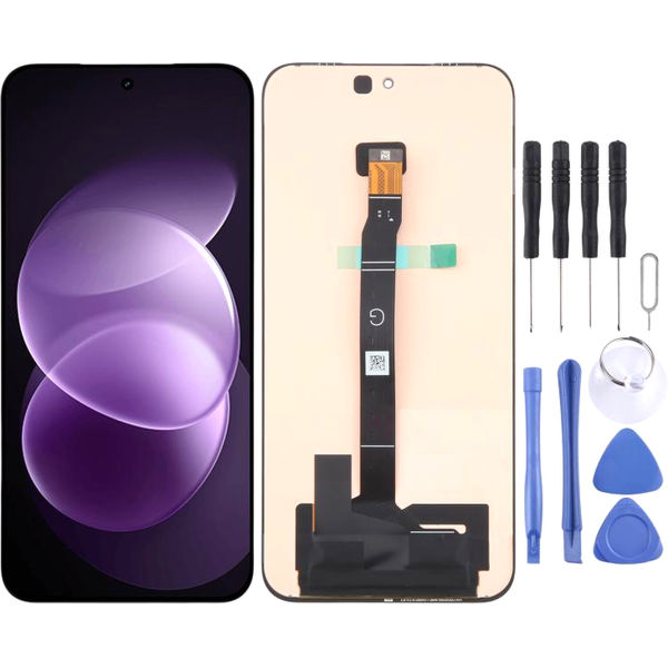 For Redmi Note 17 Pro Max LCD Screen With Digitizer Full Assembly