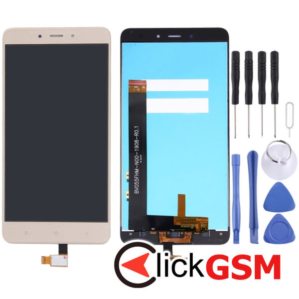 Piesa Display Cu Touchscreen Xiaomi Redmi Note 4 4p39