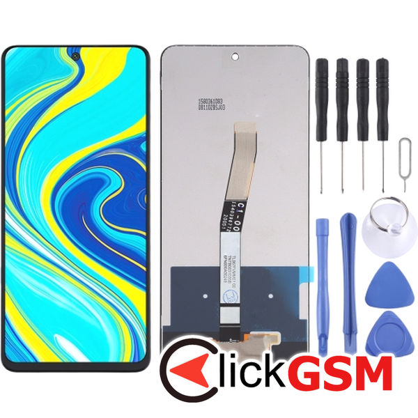 Piesa Display Cu Touchscreen Xiaomi Redmi Note 9s 25zl