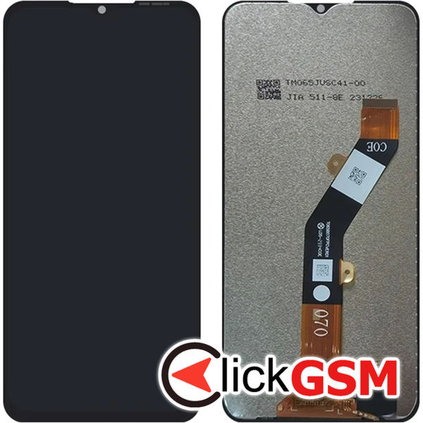 Piesa Piesa Display Cu Touchscreen Zte Blade A54 4xp1