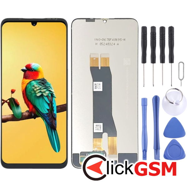 Piesa Display Cu Touchscreen Zte Blade A55 4863