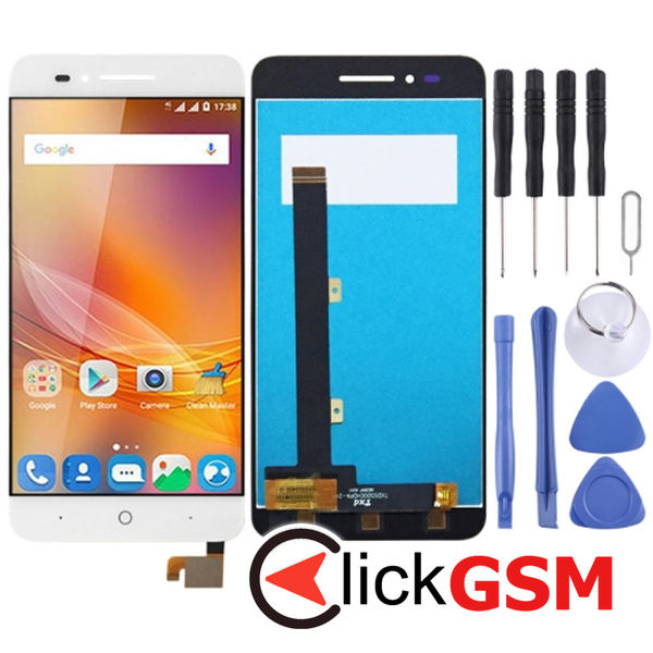 Piesa Piesa Display Cu Touchscreen Zte Blade A610 1yax