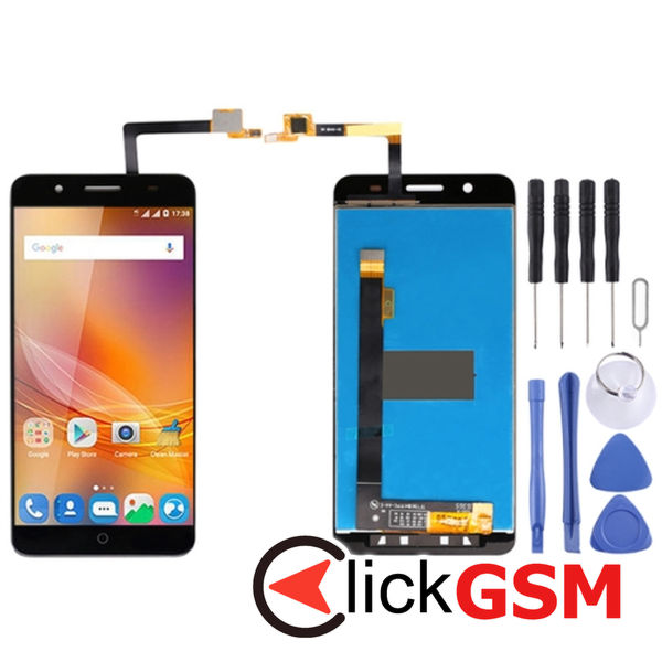 Piesa Piesa Display Cu Touchscreen Zte Blade A610 Plus 24s2