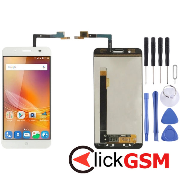 Piesa Display Cu Touchscreen Zte Blade A610 Plus 4paa