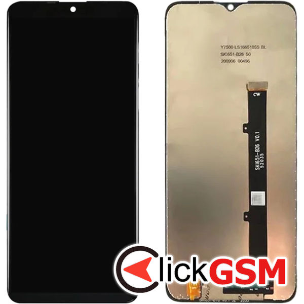 Piesa Piesa Display Cu Touchscreen Zte Blade A71 4xp8