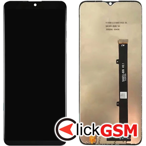 Piesa Display Cu Touchscreen Zte Blade V30 Vita 4xq6