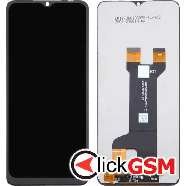 Piesa Piesa Display Cu Touchscreen Zte Blade V40 Design 4xqa