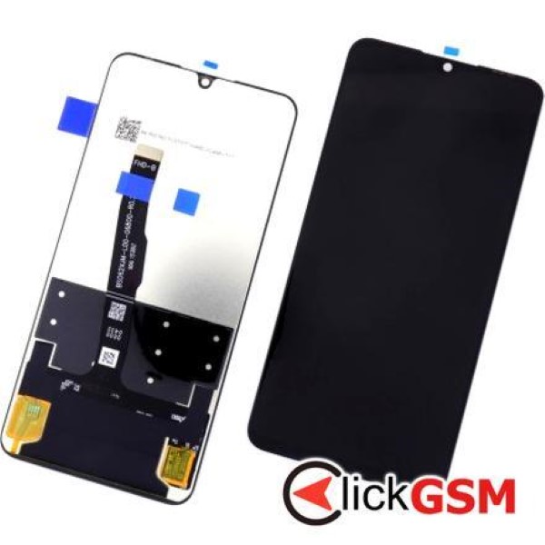 Piesa Display Fara Rama Black Huawei P30 Lite 4m36